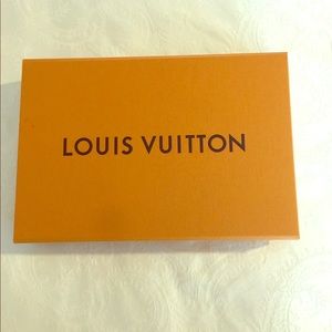 Authentic Louis Vuitton small storage box
